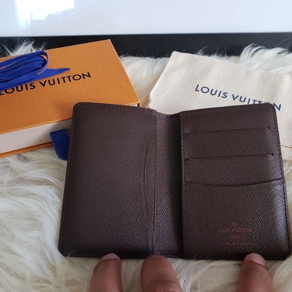 Louis Vuitton Damier Ebene Wallet Organizer - Picture 2 of 6